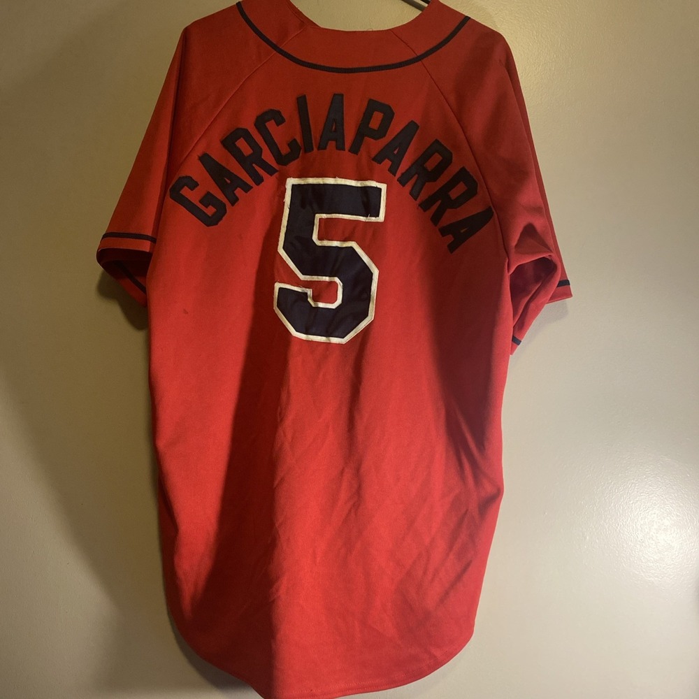 Majestic Boston Red Sox MLB Baseball Jersey Red Size Large